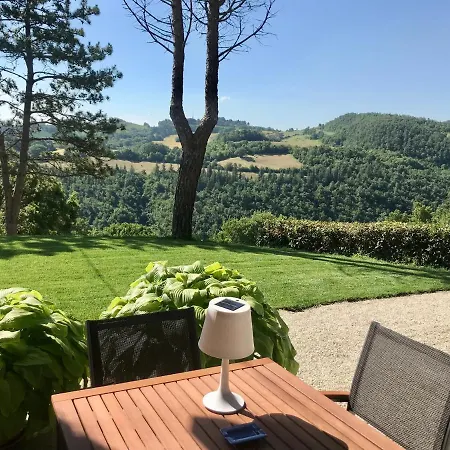 La Panoramica Gubbio: Charming Self-Catering Retreat Villa Exterior photo