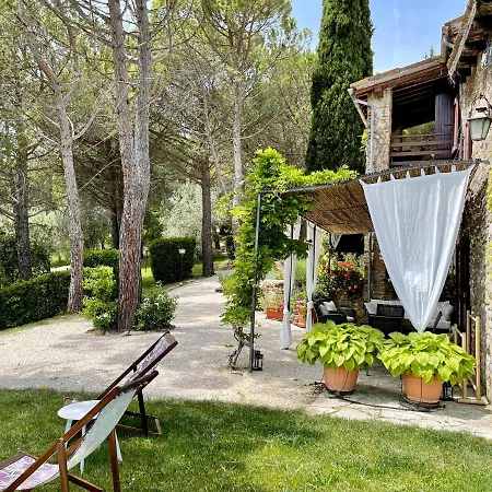 La Panoramica Gubbio: Charming Self-Catering Retreat Villa Exterior photo