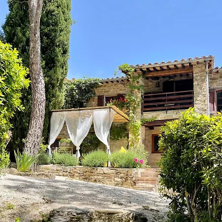 La Panoramica Gubbio: Charming Self-Catering Retreat Villa Exterior photo