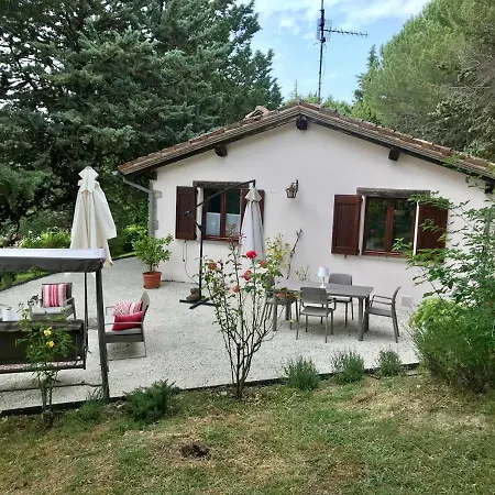 La Panoramica Gubbio: Charming Self-Catering Retreat Villa Exterior photo
