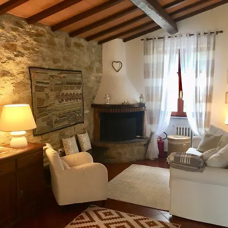 La Panoramica Gubbio: Charming Self-Catering Retreat Villa Exterior photo