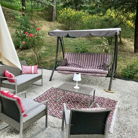 La Panoramica Gubbio: Charming Self-Catering Retreat Villa Exterior photo
