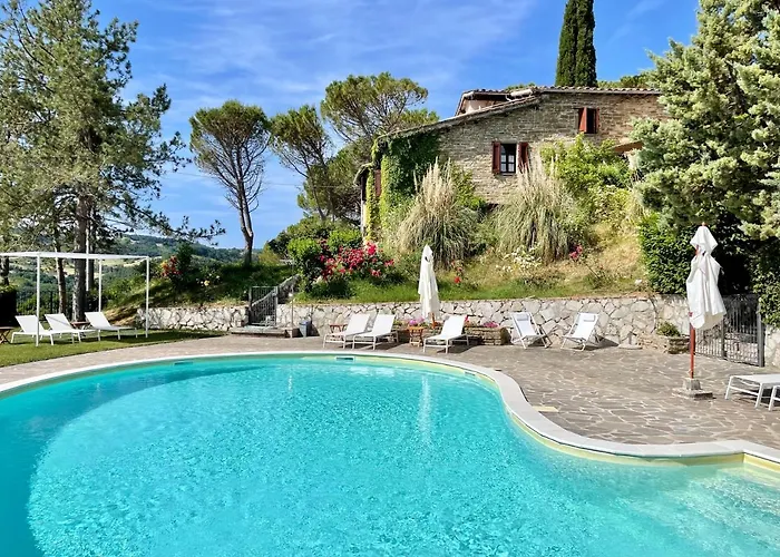 La Panoramica Gubbio - Maison De Charme - Casette E Appartamenti Self Catering Per Vacanze Meravigliose!
