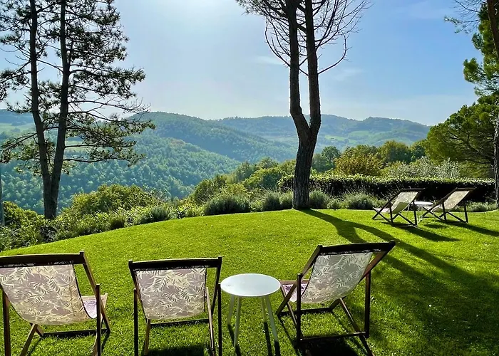 La Panoramica Gubbio - Maison De Charme - Casette E Appartamenti Self Catering Per Vacanze Meravigliose!