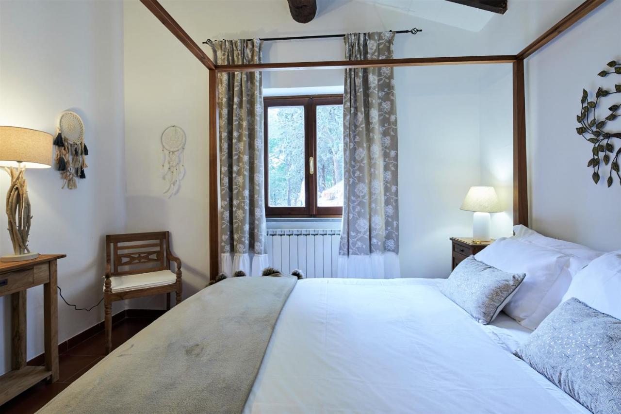 La Panoramica - Maison De Charme - Casette E Self Catering Per Vacanze Meravigliose! Gubbio