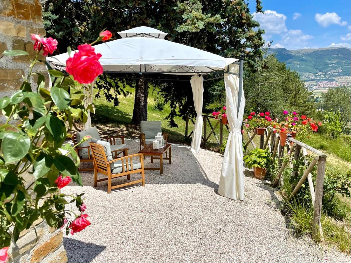 La Panoramica - Maison De Charme - Casette E Self Catering Per Vacanze Meravigliose! Alojamento de Turismo Rural Gubbio
